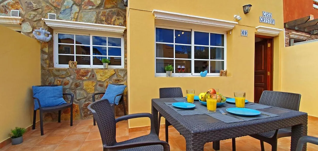 Ferienhaus Casa Cristof - Costa Calma - Glasfaserinternet - Max 6 Personen 0*,  Spain
